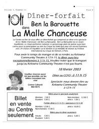   L'ANSE-AU-SABLE, 2003   , page 9