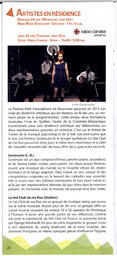   FESTIVAL D'ÉTÉ, 2015   , page 23