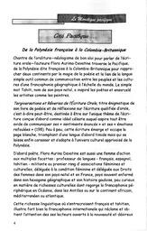   LE MOUSTIQUE PACIFIQUE, 2006   , page 4