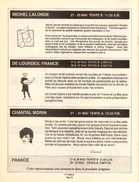   LE JONGLEUR, 1991   , page 16
