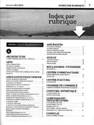   ANNUAIRE - FFCB, 2014   , page 9
