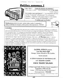  LE MOUSTIQUE PACIFIQUE, 1998   , page 20