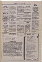 Le Soleil de Colombie, April 24, 1987, page 15