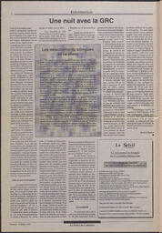 Le Soleil de Colombie, July 17, 1992, page 2