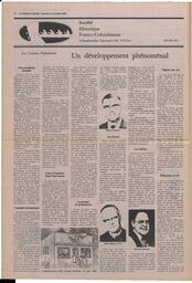 Le Soleil de Colombie, November 11, 1983, page 6