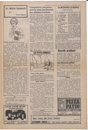 Le Soleil de Vancouver, September 19, 1969, page 9