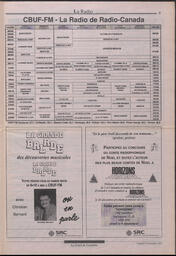 Le Soleil de Colombie, November 15, 1991, page 9