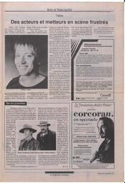 Le Soleil de Colombie, October 16, 1991, page 13