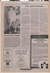 Le Soleil de Colombie, September 13, 1991, page 4