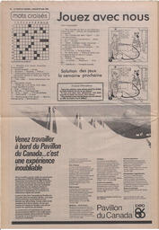 Le Soleil de Colombie, August 30, 1985, page 14