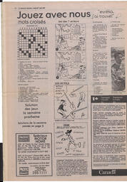 Le Soleil de Colombie, June 7, 1985, page 14