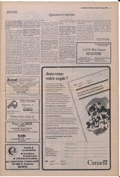Le Soleil de Colombie, March 1, 1985, page 7