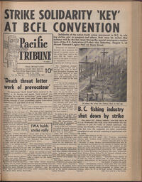   The Pacific Tribune - Friday, July 31, 1959   , page 1