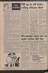   The Pacific Tribune - Friday, January 23, 1970   , page 2