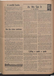   The Pacific Tribune - Friday, October 12, 1951   , page 8