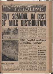   The Pacific Tribune - Friday, August 17, 1951   , page 1