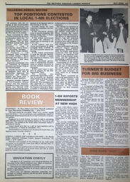   The Western Canadian Lumber Worker, Vol. XL No. 4, May-Jun. 1972   , page 4