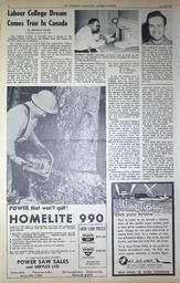   The Western Canadian Lumber Worker, Vol. XXX, No. 18, 2nd Issue Sep. 1963   , page 8