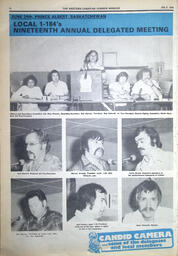   The Western Canadian Lumber Worker, Vol. XLVI No. 6, Jul. 1978   , page 12