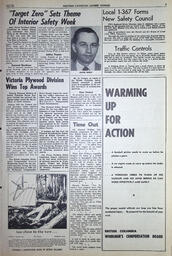   The Western Canadian Lumber Worker, Vol. XXVII, No. 12, 2nd Issue Jun. 1960   , page 5