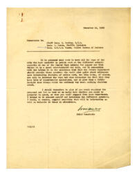Memorandum to Vance from [illegible], Chief Constable, Vancouver: 14-Dec-38