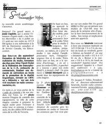   LE RÉVERBÈRE, 2009   , page 15