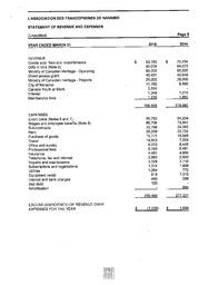   ÉTATS FINANCIERS - EN, 2015   , page 5
