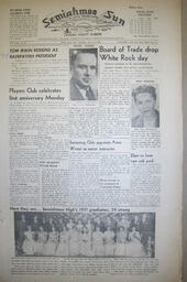 The Semiahmoo Sun and White Rock Weekly, June 21, 1951 (Page 1)