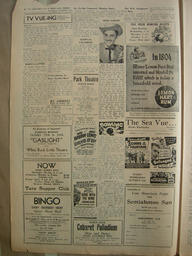 The Semiahmoo Sun and White Rock Weekly, October 07, 1954 (Page 2)