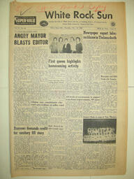 The White Rock Sun, November 19, 1959 (Page 1)