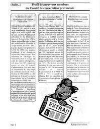   À PROPOS DE L'ENTENTE - FFCB, 2000   , page 2