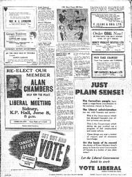 Saanich Peninsula And Gulf Islands Review Wed, June 6, 1945 (Page 6)