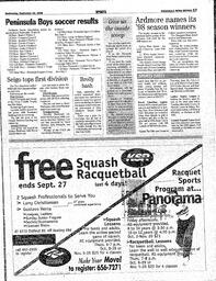 The Peninsula News Review Wed, September 23, 1998 (Page 19)