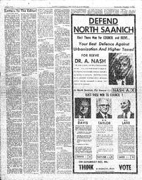 Saanich Peninsula And Gulf Islands Review Wed, December 6, 1967 (Page 10)