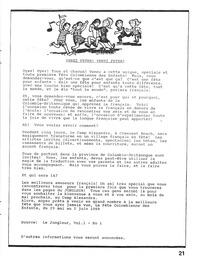   LE PHARE, 1989   , page 21