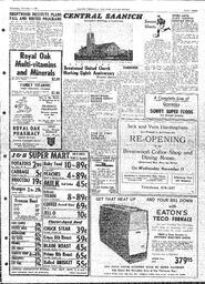 Saanich Peninsula And Gulf Islands Review Wed, November 4, 1964 (Page 3)