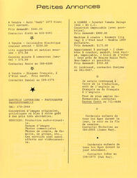   LE PHARE, 1987   , page 10