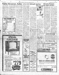 Saanich Peninsula And Gulf Islands Review Wed, April 5, 1967 (Page 2)