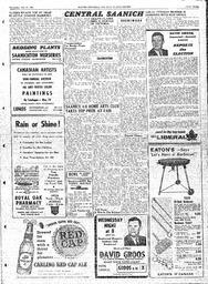 Saanich Peninsula And Gulf Islands Review Wed, May 23, 1962 (Page 3)