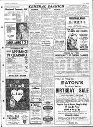 Saanich Peninsula And Gulf Islands Review Wed, November 29, 1961 (Page 3)