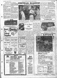 Saanich Peninsula And Gulf Islands Review Wed, August 28, 1963 (Page 3)