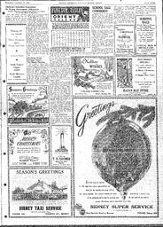 Saanich Peninsula And Gulf Islands Review Wed, December 22, 1954 (Page 7)