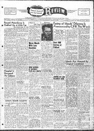 Saanich Peninsula And Gulf Islands Review Wed, September 9, 1953 (Page 1)