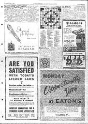 Saanich Peninsula And Gulf Islands Review Wed, June 4, 1952 (Page 13)