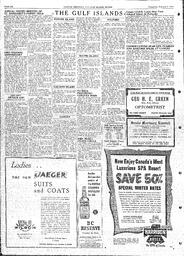 Saanich Peninsula And Gulf Islands Review Wed, February 6, 1952 (Page 6)