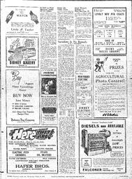 Saanich Peninsula And Gulf Islands Review Wed, August 13, 1947 (Page 7)