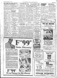 Saanich Peninsula And Gulf Islands Review Wed, September 12, 1951 (Page 3)