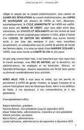   LA VOIX DES KOOTENAYS, 2011   , page 5