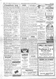 Saanich Peninsula And Gulf Islands Review Wed, December 6, 1933 (Page 3)