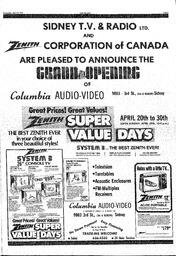 The Sidney Review Wed, April 18, 1979 (Page 9)